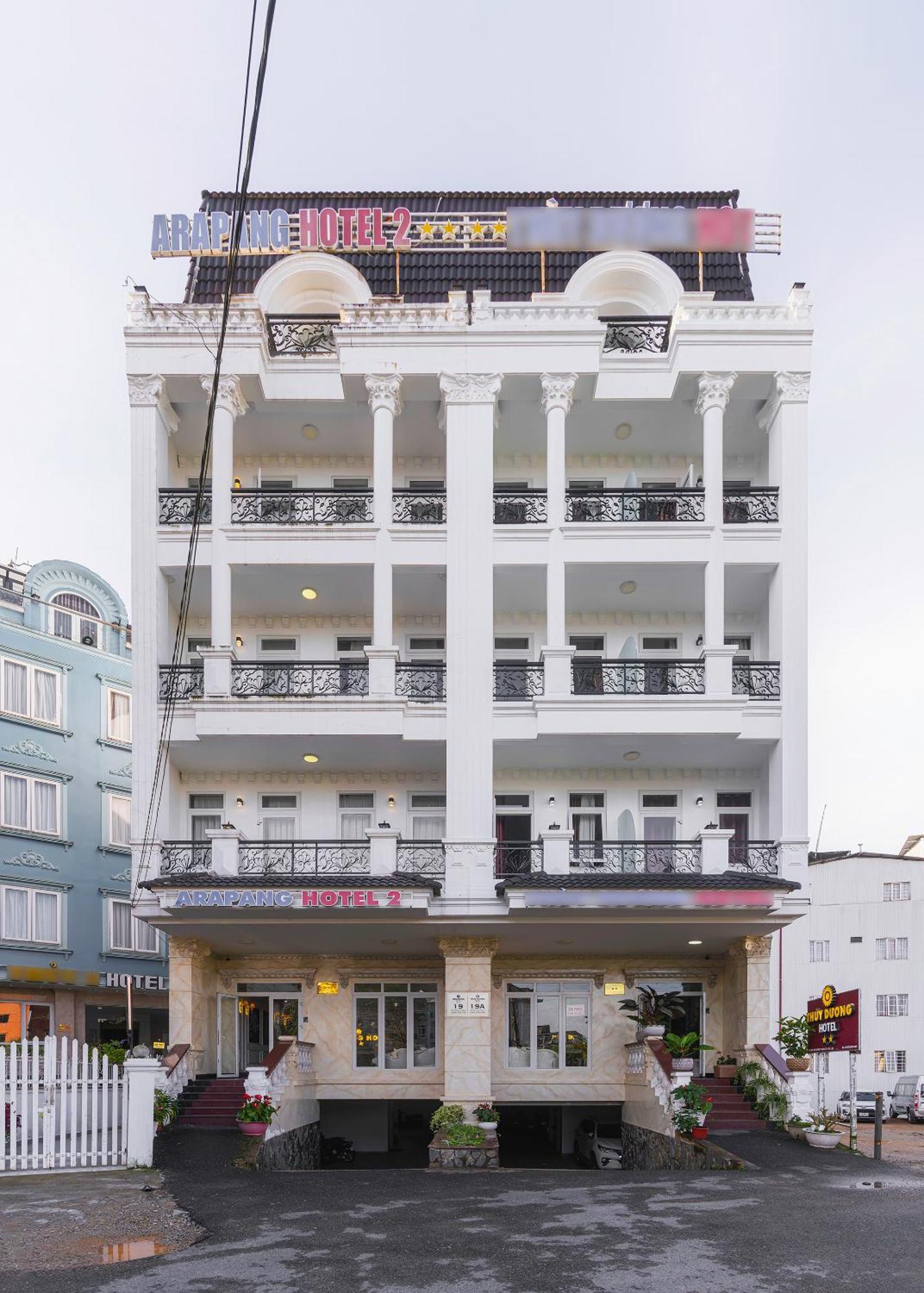 Arapang Hotel 2 Da Lat Esterno foto