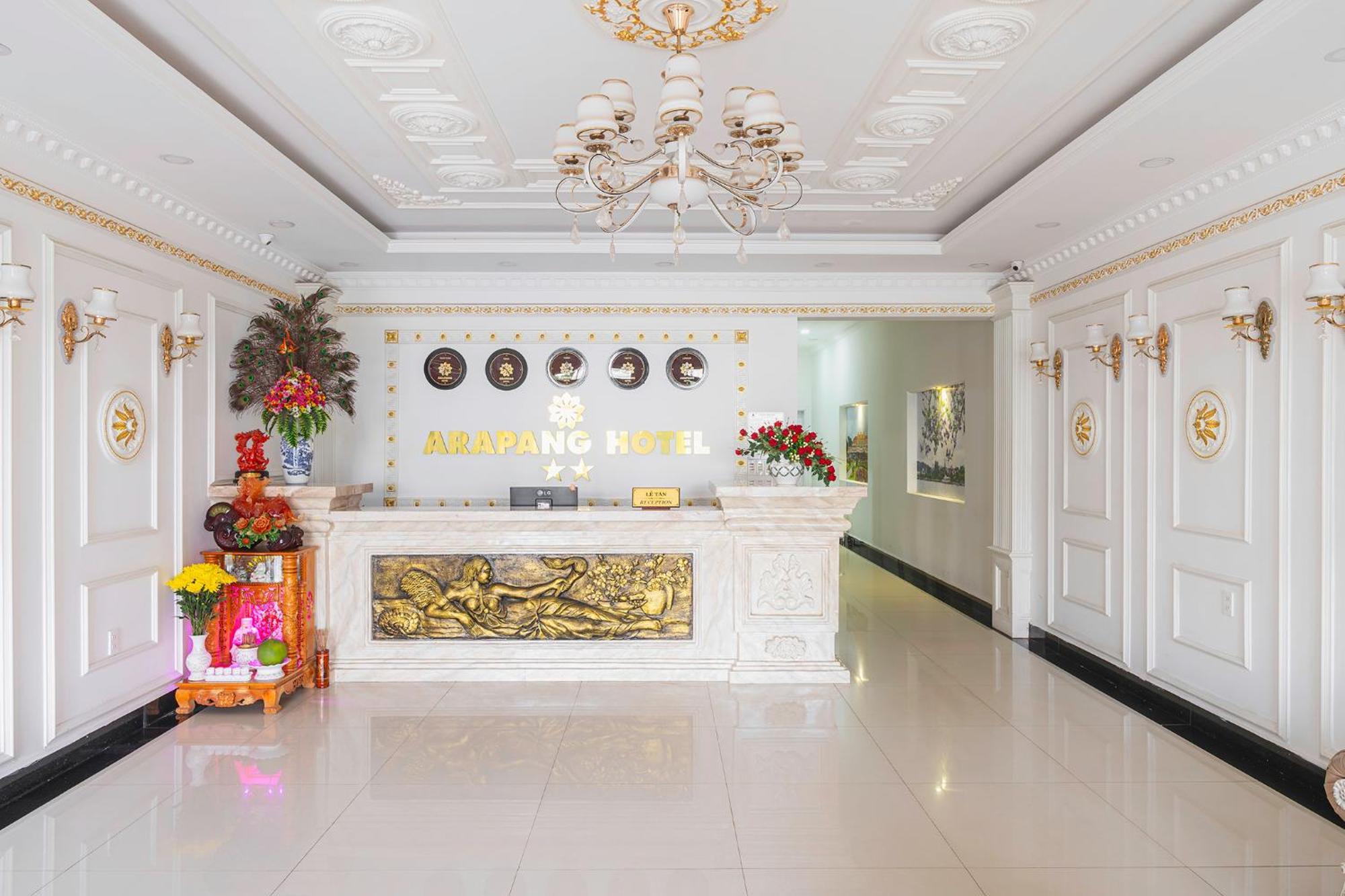 Arapang Hotel 2 Da Lat Esterno foto