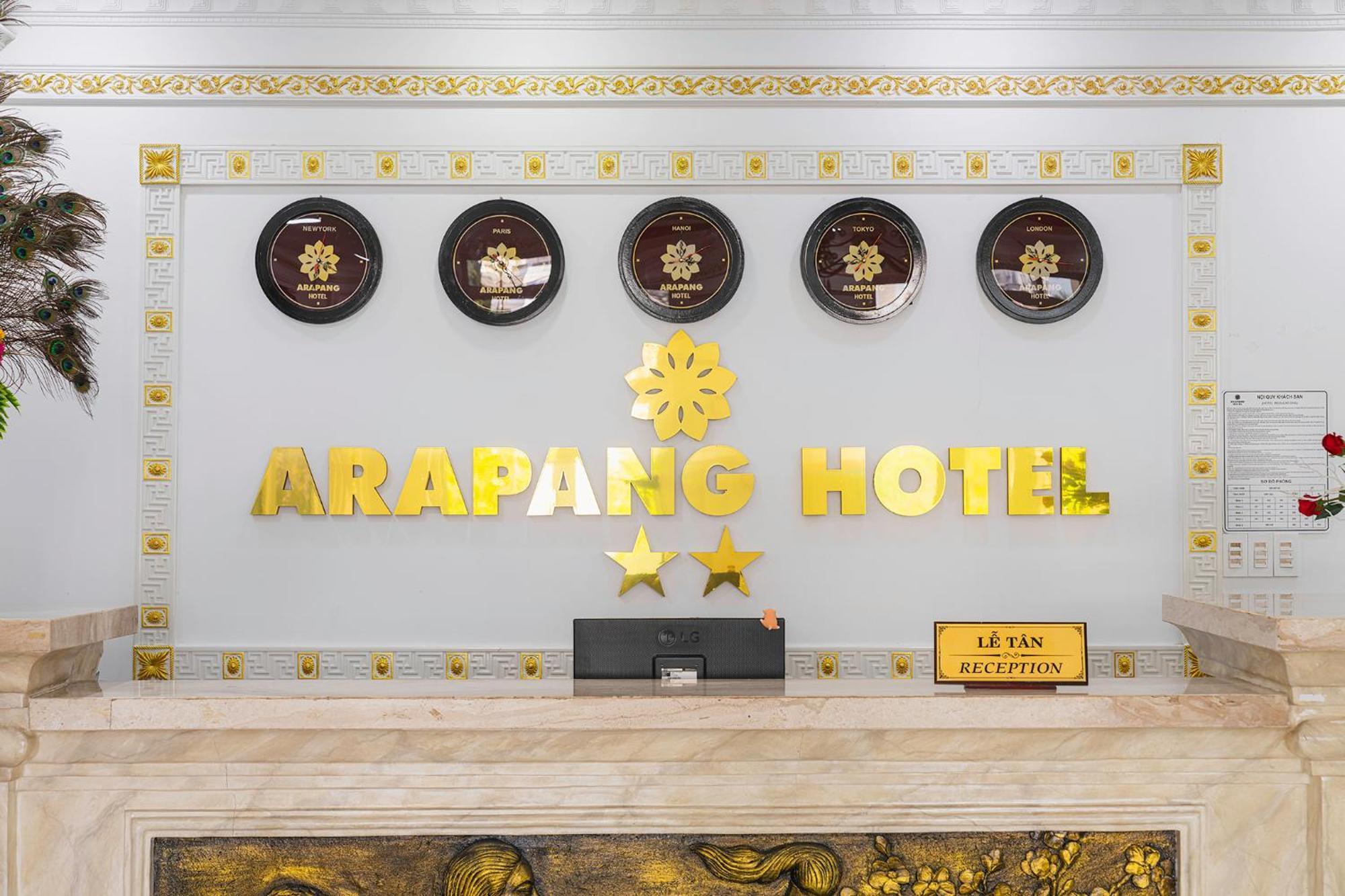 Arapang Hotel 2 Da Lat Esterno foto