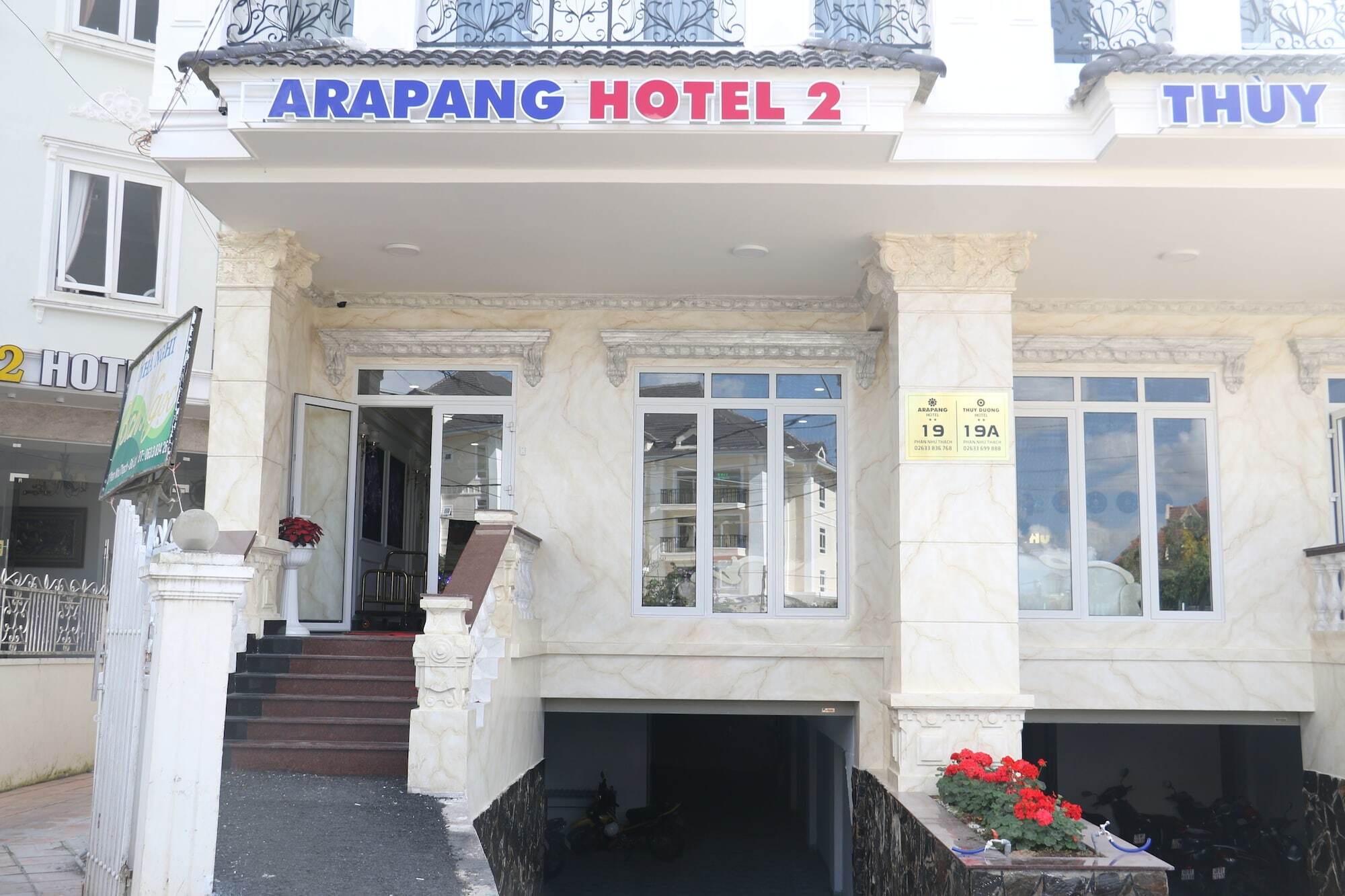 Arapang Hotel 2 Da Lat Esterno foto